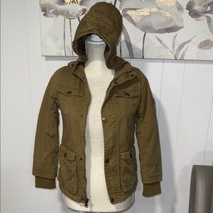 Urban Republic Kids Olive Jean Jacket